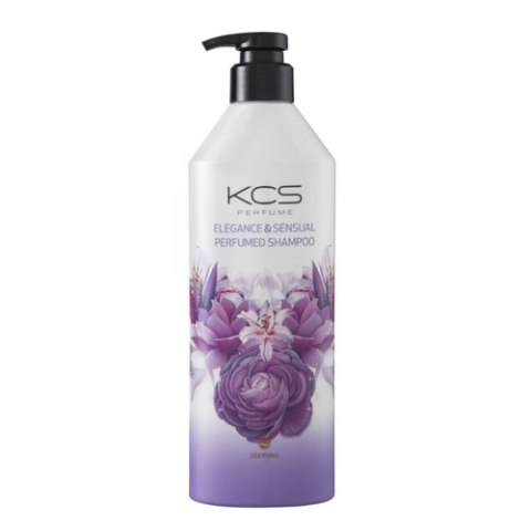KCS Elegance & Sensual Perfumed Shampoo perfumowany szampon do włosów suchych i zniszczonych 600ml