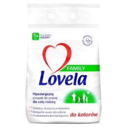 Lovela Family hipoalergiczny proszek do prania kolorów 2.1kg