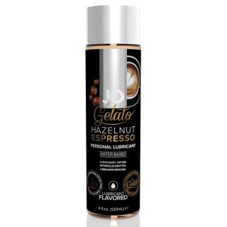 System JO Gelato Hazelnut Espresso Personal Lubricant lubrykant na bazie wody Orzechowe Espresso 120ml