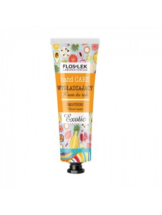 Floslek Hand Care wygładzający krem do rąk Exotic 50ml