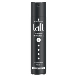 Taft Invisible Power Hairspray lakier do włosów w sprayu Mega Strong 250ml