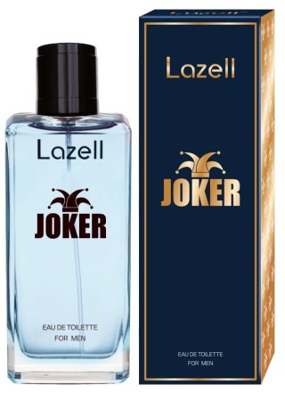 Lazell Joker For Men woda toaletowa spray 100ml