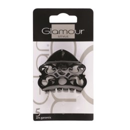Glamour Klamra do spinania włosów Czarna