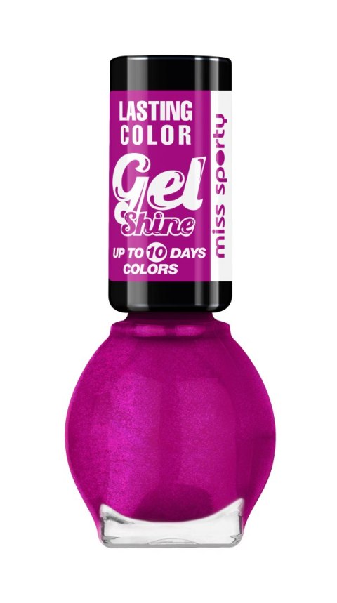 Lasting Color Gel Shine lakier do paznokci 564 7ml Miss Sporty