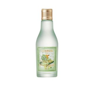 SKINFOOD Lettuce & Cucumber Watery Toner nawadniający tonik do twarzy z organiczną sałatą i ogórkiem 140ml