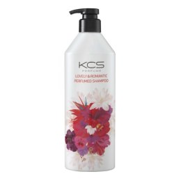 KCS Lovely & Romantic Perfumed Shampoo perfumowany szampon do każdego rodzaju włosów 600ml