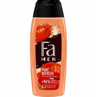 Fa Men Pure Refresh 2in1 Shower Gel żel pod prysznic dla mężczyzn 400ml