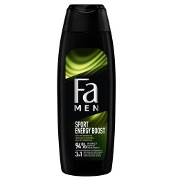 Fa Men Xtreme Sport Energy Boost Shower Gel żel pod prysznic do mycia ciała i włosów dla mężczyzn 750ml