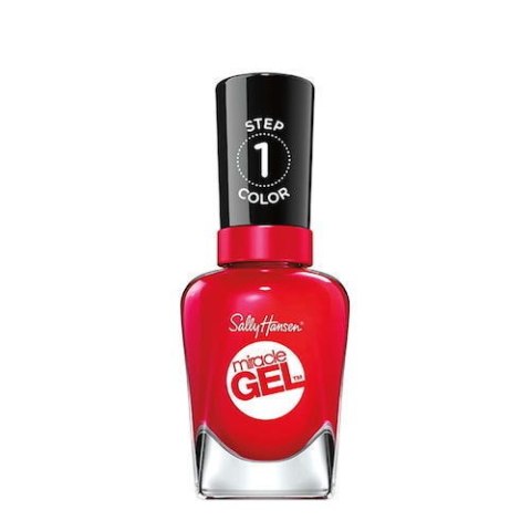 Miracle Gel żelowy lakier do paznokci 470 Red Eye 14.7ml Sally Hansen