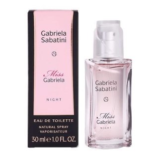 Gabriela Sabatini Miss Gabriela Night woda toaletowa spray 30ml