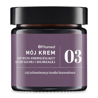 Fitomed Mój Krem No.3 odżywczo-energizujący do cery suchej i dojrzałej 55g