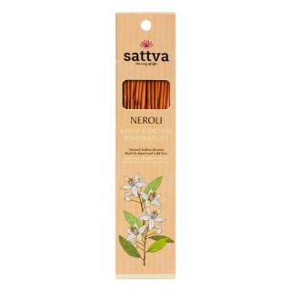 Sattva Natural Indian Incense naturalne indyjskie kadzidełko Neroli 15szt