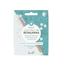Ben&Anna Natural Toothpaste Tablets naturalne tabletki do mycia zębów bez fluoru 36g