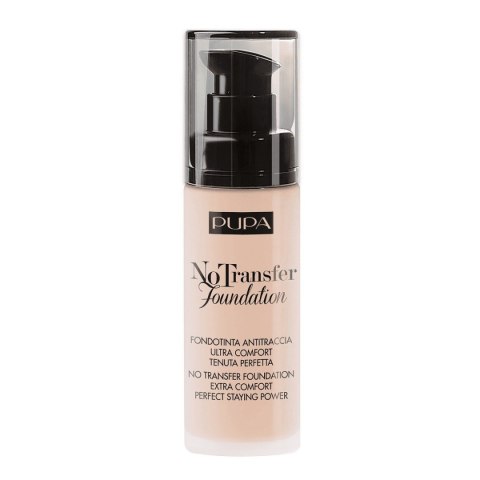 Pupa Milano No Transfer Foundation SPF15 podkład nawilżający 100 Porcelain 30ml