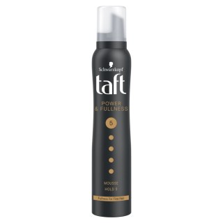 Taft Power & Fullness Mousse pianka do włosów Mega Strong 200ml