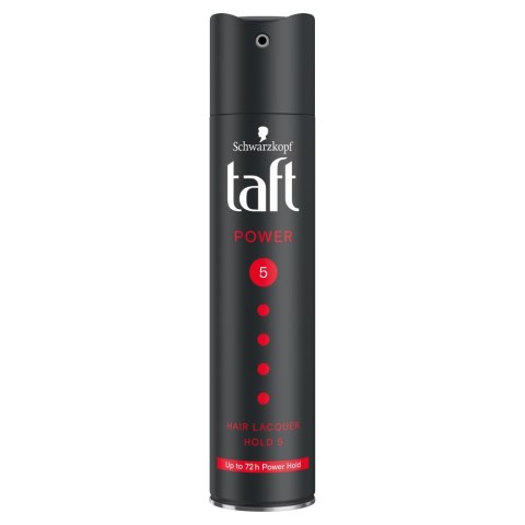 Taft Power Hairspray Lacquer lakier do włosów w sprayu Mega Strong 250ml