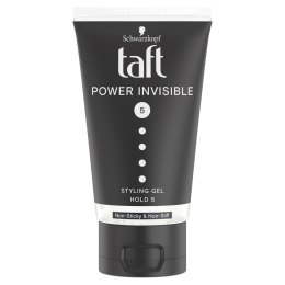 Taft Power Invisible Gel żel do włosów 150ml