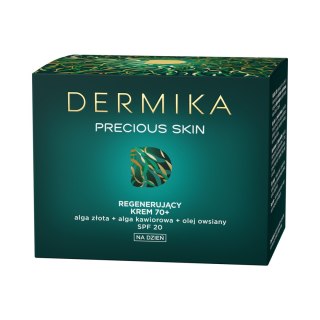 Dermika Precious Skin 70+ regenerujący krem na dzień SPF20 50ml