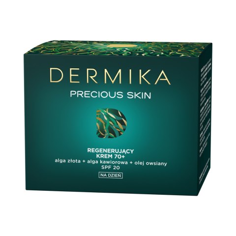 Dermika Precious Skin 70+ regenerujący krem na dzień SPF20 50ml