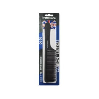 Ronney Professional Carbon Comb Line 083 grzebień do włosów L225mm