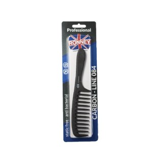 Ronney Professional Carbon Comb Line 084 grzebień do włosów L205mm