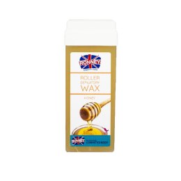 Ronney Roller Depilatory Wax wosk do depilacji w rolce Honey 100ml