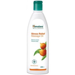 Himalaya Stress Relief Massage Oil relaksujący olejek do masażu 200ml