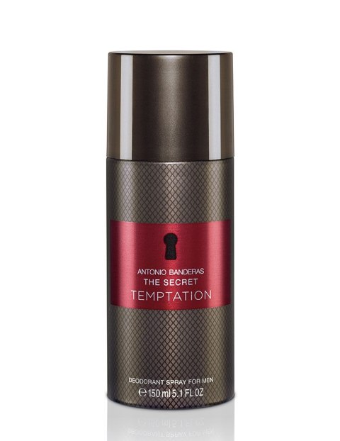 Antonio Banderas The Secret Temptation dezodorant spray 150ml