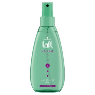 Taft Volume spray do stylizacji włosów suszarką 150ml