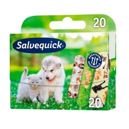 Salvequick Animal Planet plastry dla dzieci 20szt.