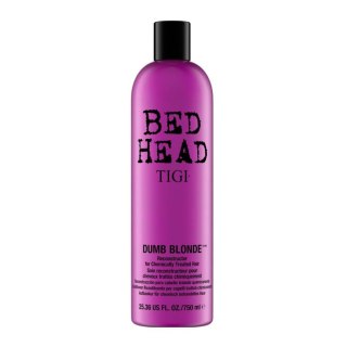 Tigi Bed Head Dumb Blonde Reconstructor odbudowująca odżywka do włosów blond zniszczonych zabiegami chemicznymi 750ml