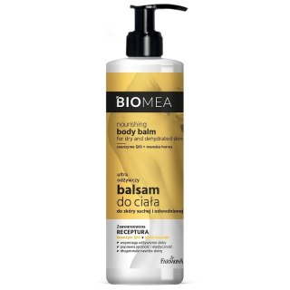 Farmona Biomea ultra odżywczy balsam do ciała do skóry suchej i odwodnionej 400ml