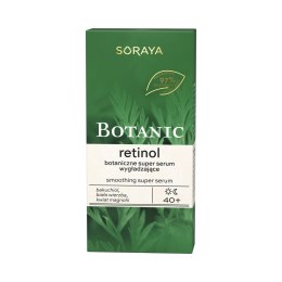 Soraya Botanic Retinol 40+ botaniczne super serum wygładzające 30ml