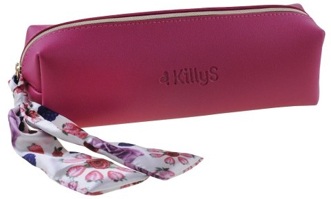 KillyS Botanical Inspirations kosmetyczka piórnik różowa