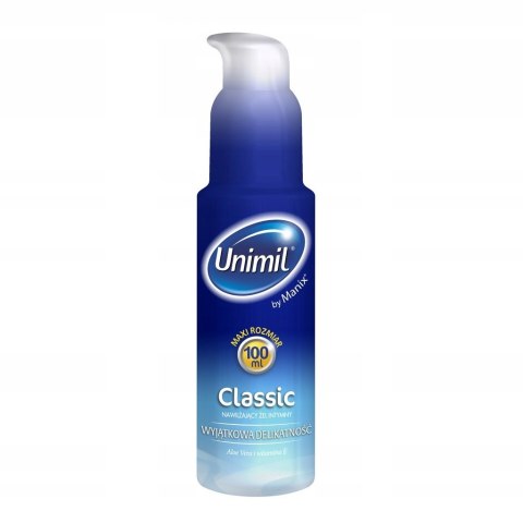 Unimil Classic nawilżający żel intymny 100ml