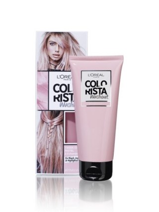 L'Oreal Paris Colorista Washout zmywalna farba do włosów #PINKHAIR