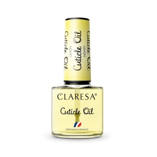 Claresa Piece of Fruit Cuticle Oil owocowa oliwka do skórek i paznokci Lemon 5ml