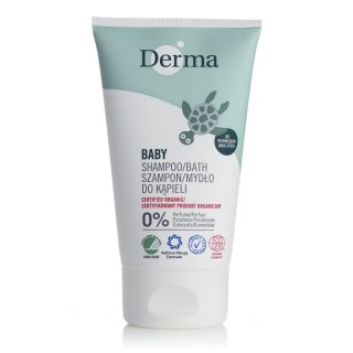 Derma Eco Baby Shampoo Bath szampon i mydło do kąpieli 150ml