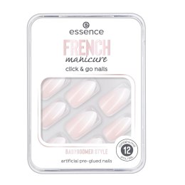 Essence French Manicure Click & Go Nails sztuczne paznokcie 02 Babyboomer Style 12szt