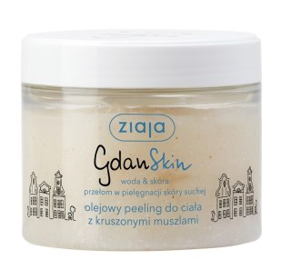 Ziaja GdanSkin olejowy peeling do ciała z kruszonymi muszlami 300ml