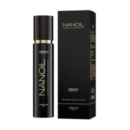 Nanoil Hair Oil Medium Porosity olejek do włosów średnioporowatych 100ml