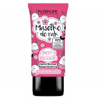 Floslek Hand Care masełko do rąk regenerujące Cherry Bloosom 50ml