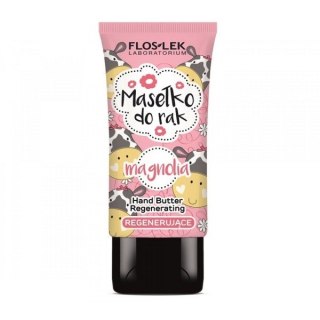 Floslek Hand Care masełko do rąk regenerujące Magnolia 50ml