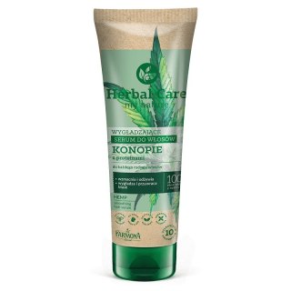 Farmona Herbal Care wygładzające serum do włosów Konopie z Proteinami 100ml