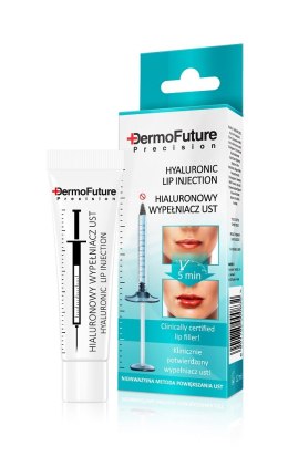 Dermofuture Hyaluronic Lip Injection hialuronowy wypełniacz ust 12ml