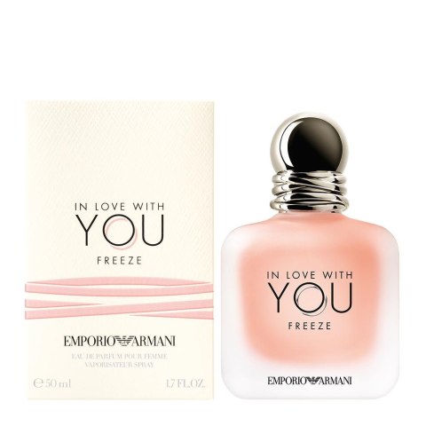 Giorgio Armani In Love With You Freeze woda perfumowana spray 50ml