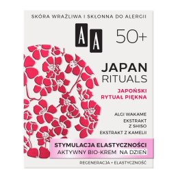 AA Japan Rituals 50+ Stymulacja elastyczności aktywny bio-krem na dzień 50ml