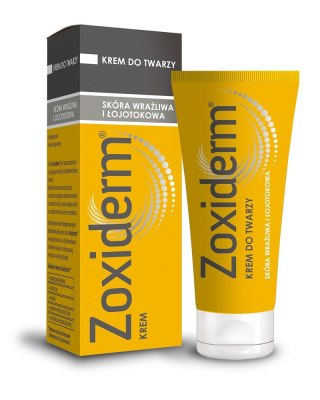 Zoxiderm Krem do skóry wrażliwej i łojotokowej 30ml