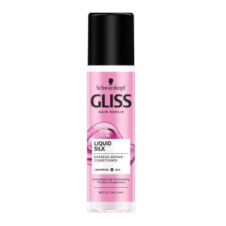 Gliss Liquid Silk Express Repair Conditioner ekspresowa odżywka regeneracyjna do włosów matowych i łamliwych 200ml