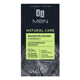 AA Men Natural Care balsam po goleniu 100ml